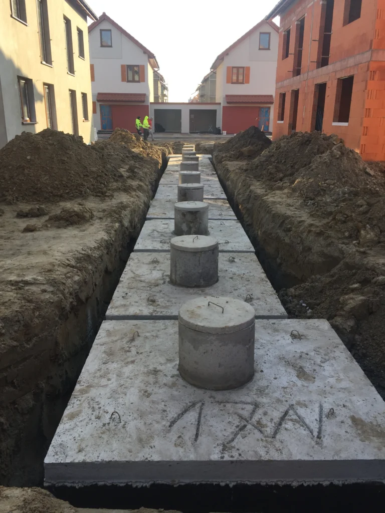 Zbiorniki betonowe dla firm